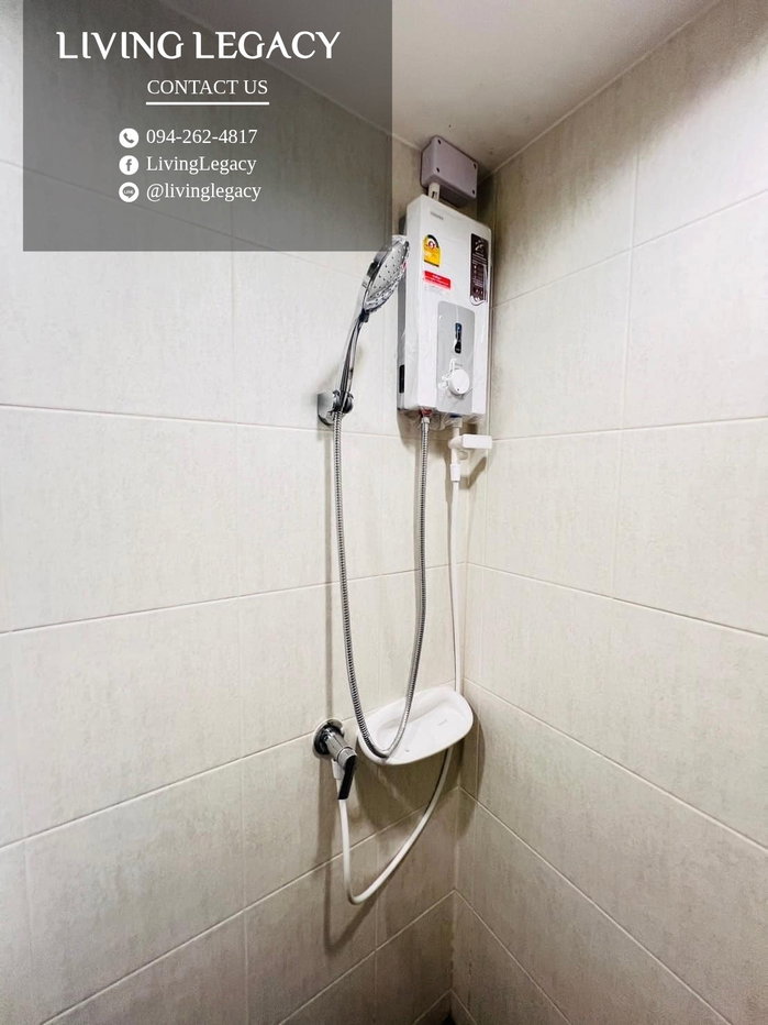 รูป SHJ17Z เช่าด่วน คอนโด ICondo Active Phatthanakan 24 ตร.ม. | ชั้น 2 | 1 ห้องนอน | 1 ห้องน้ำ 12,000 บาท/เดือน line id : @livinglegacy - รูปที่ 19/20