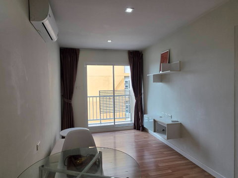 For Rent🚝 We condo Ekkamai-Ramintra Fully  (Near MRT Pink Line) 📱Line: @promptcondo