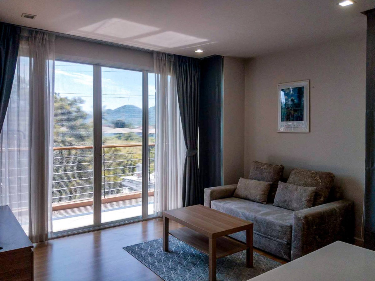 รูป SP98📍ให้เช่า (For Rent) Green Lake Condo Sriracha ศรีราชา Tel: 064-242-6068,099-690-3486  - รูปที่ 3/8