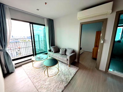 คอนโดให้เช่า : ให้เช่า Life Asoke Rama 9 | 2 นอน 58 ตร.ม. ชั้นสูง ห้องมุม 35,000