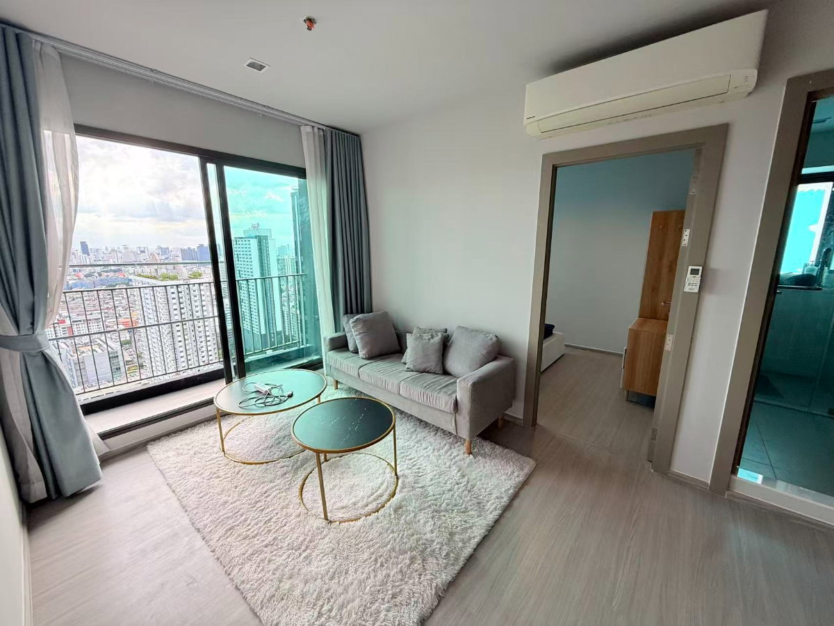 picture For Rent | Life Asoke Rama 9 | High Floor | 2BR 58 sqm | 35,000 THB - 1/9