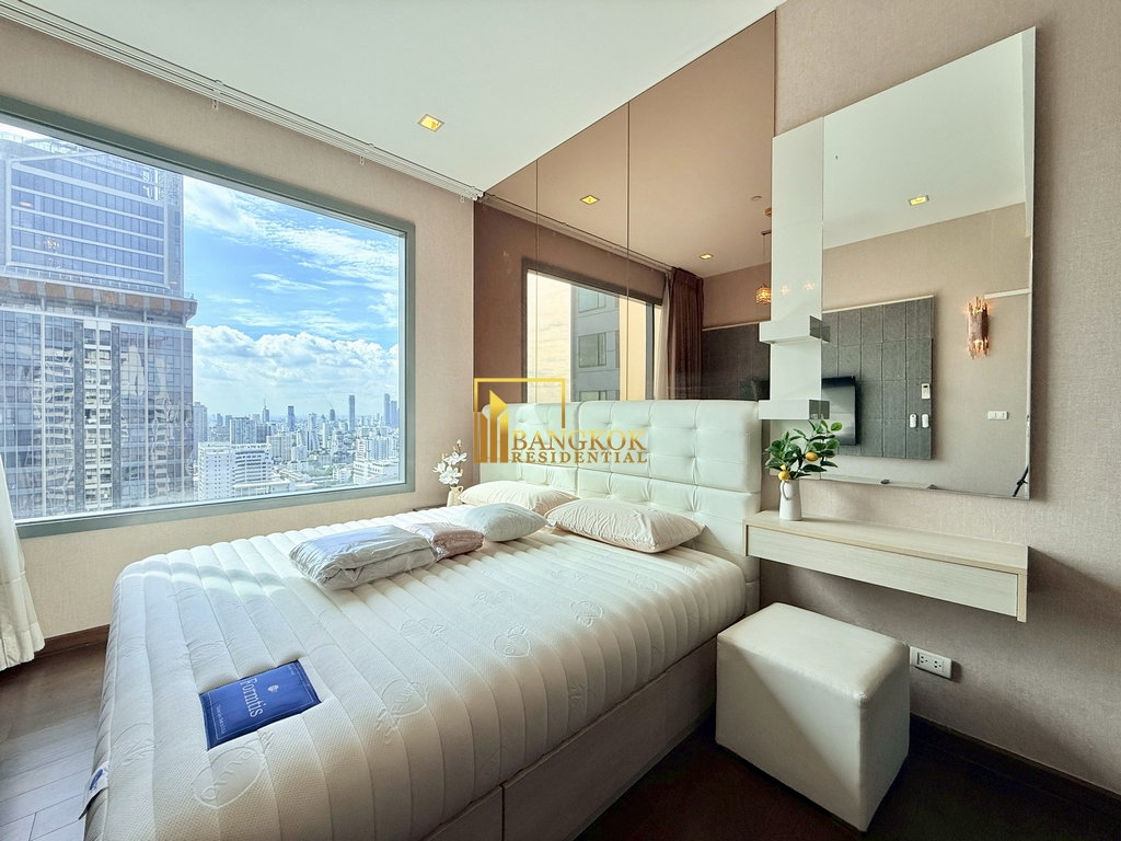 รูป Q Asoke | Beautiful 2 Bedroom Condo For Rent Next to MRT - BR61760CD - รูปที่ 8/28