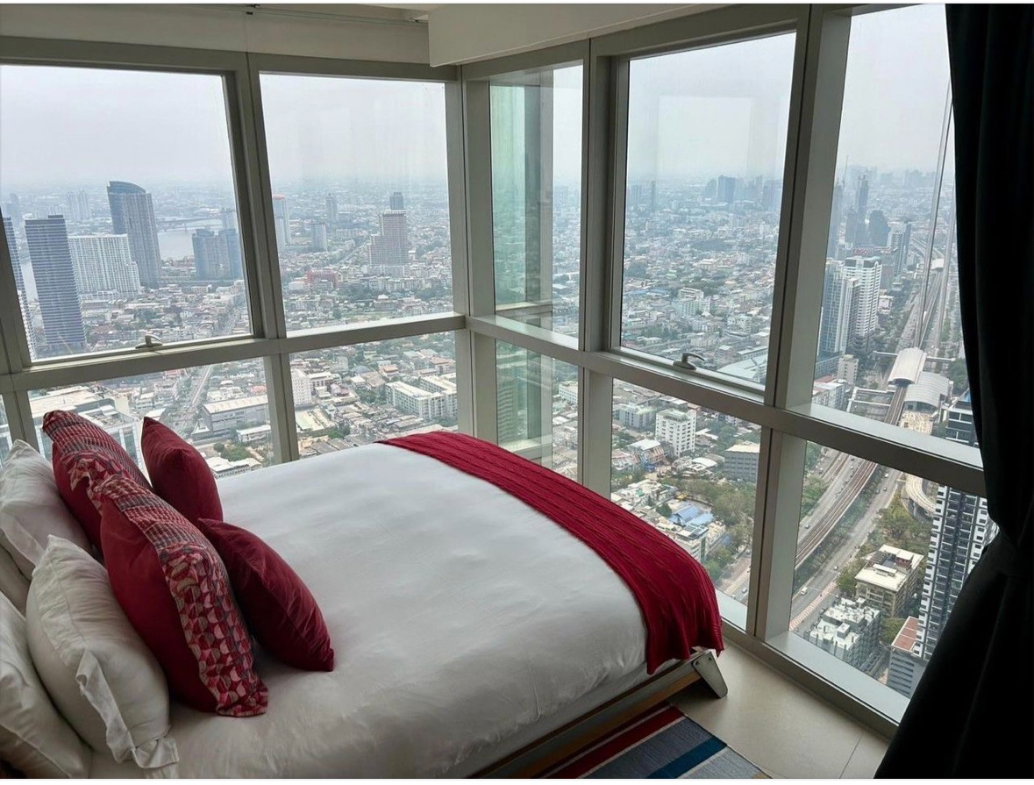 รูป For Sale The River ห้องแบบ Penthouse ดื่มด่ำวิวสวยสะกดตากับพื้นที่ลงตัวทุกองศา ดีไซน์ระดับโลก @45.80 MB - รูปที่ 1/12