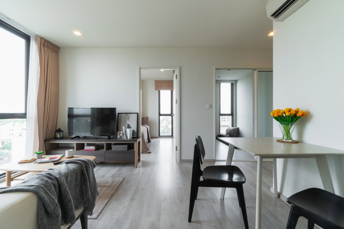 รูป 🔥 Chambers Chaan ห้องใหญ่ 1 Bedroom Plus 40 ตร.ม. เพียง 17,500 บาท ✨ ชั้น 8 อาคาร A ใกล้ BTS ปุณณวิถี พร้อมเข้าอยู่ 🏙️ - รูปที่ 4/15