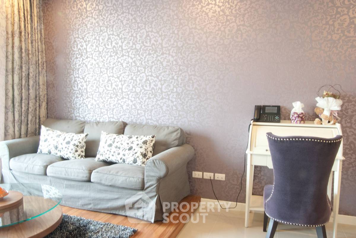 picture 22nd-Floor 1-BR 44 Sqm Condo At Circle Condominium, MRT Phetchaburi (ID 3054219) - 7/22
