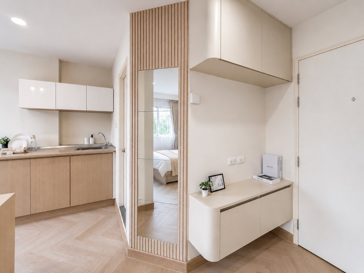 picture Lumpini Condo Town Raminthra - Latplakhao  For Sell - 8/10