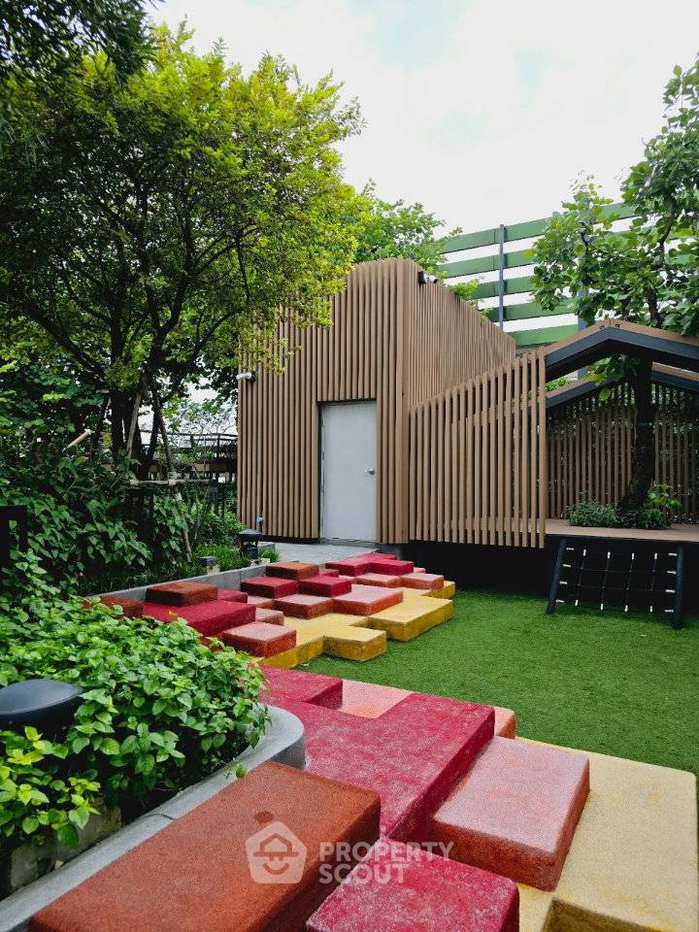 picture Pet-Friendly 1-BR Condo, The Line Phahonyothin Park, Near MRT Phahon Yothin (ID 3055868) - 16/19