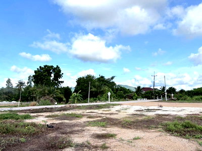 Land for sale Si Racha Chonburi : Beautiful land plot, located on Highway 331 in Bueng Subdistrict, Sriracha. Convenient access.