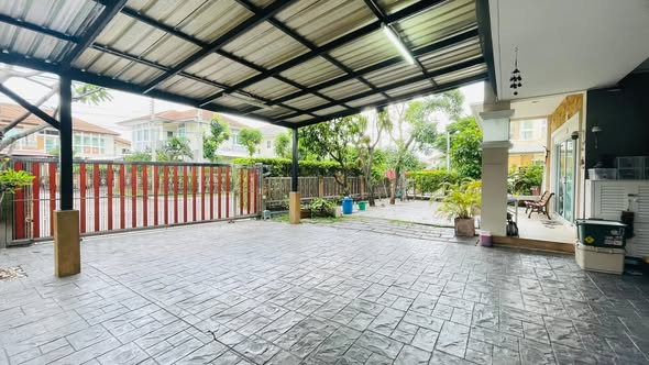 รูป 🔥 ขาย บ้านเดี่ยว 2 ชั้น ✅ เลอ นีโอ ทู วงแหวน–ศรีนครินทร์ (Le Neo II Wongwaen–Srinakarin) | ใกล้ MRT ศรีแบริ่ง - รูปที่ 2/10