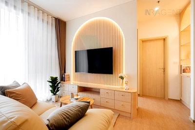 Condos for rent : 🔴Urgent!🔴 For Rent Condo MARU EKKAMAI 2 Building 1, Floor 22,2 bed room, Room size 60.00 sqm
