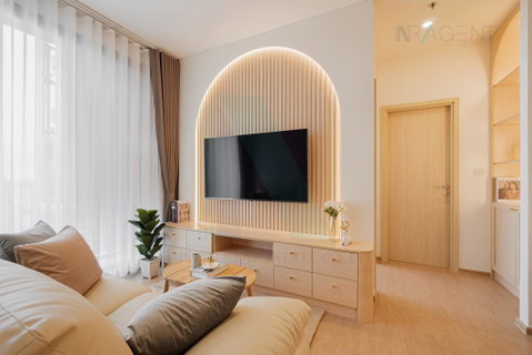 รูปภาพ 🔴Urgent!🔴 For Rent Condo MARU EKKAMAI 2 Building 1, Floor 22,2 bed room, Room size 60.00 sqm