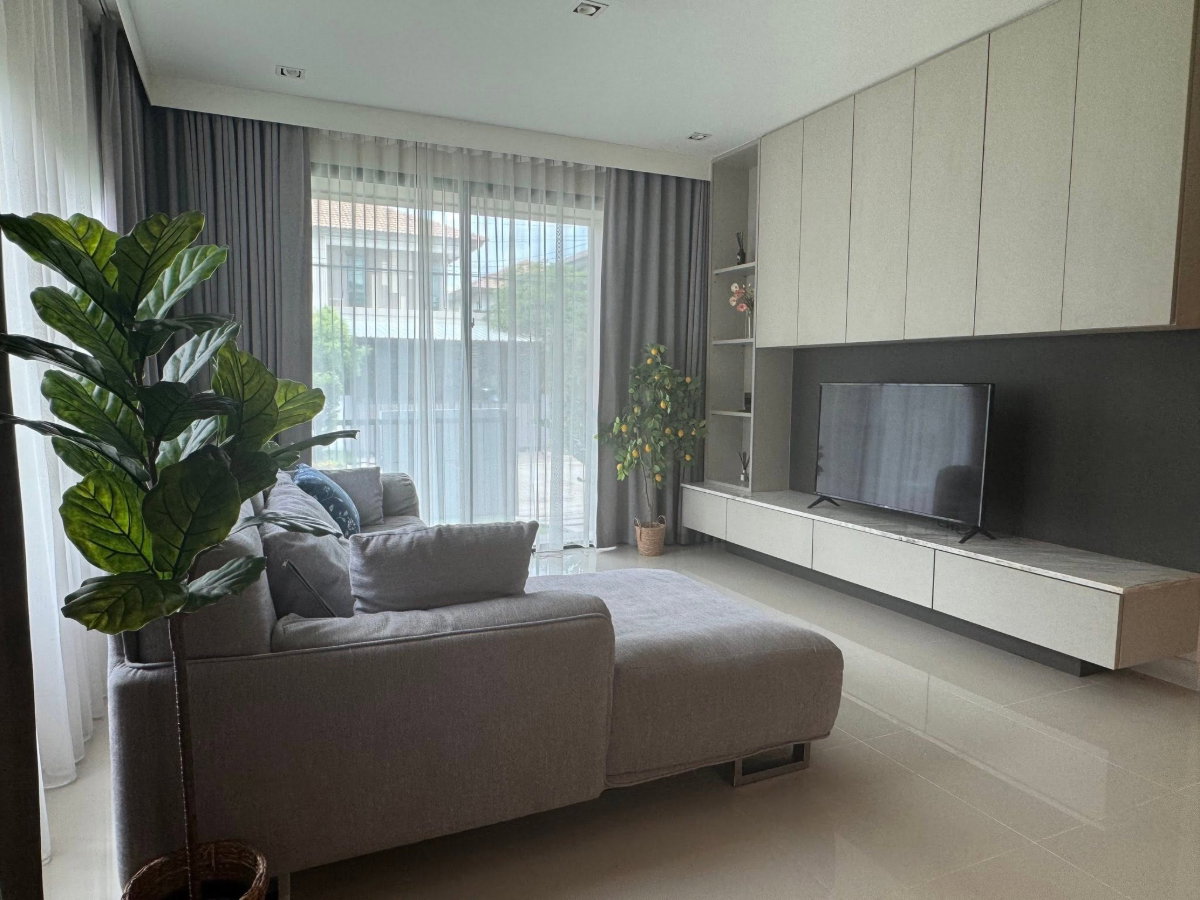รูป 🔥 ขาย บ้านเดี่ยว บุราสิริ วงแหวน–อ่อนนุช (Burasiri Wongwaen–Onnut) | ใกล้ Mega Bangna - รูปที่ 8/12