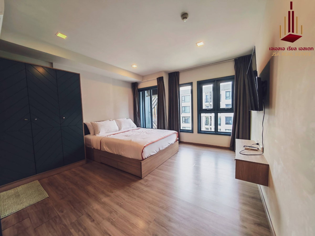 picture ✨ For Rent: The Base Sukhumvit 50 Condo ✨ 💰 Only 13,000 THB/month - 1/5