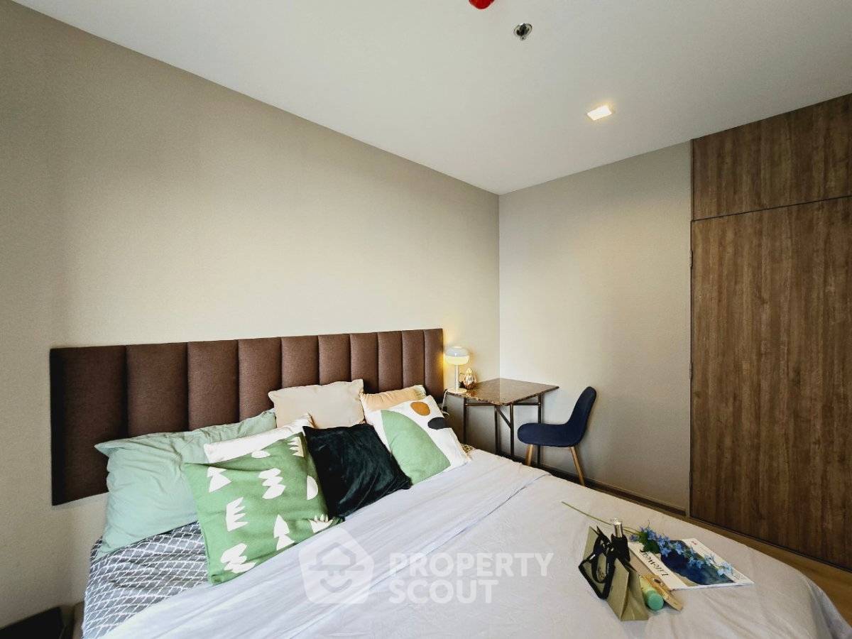 picture Pet-Friendly 1-BR Condo, The Line Phahonyothin Park, Near MRT Phahon Yothin (ID 3055868) - 5/19