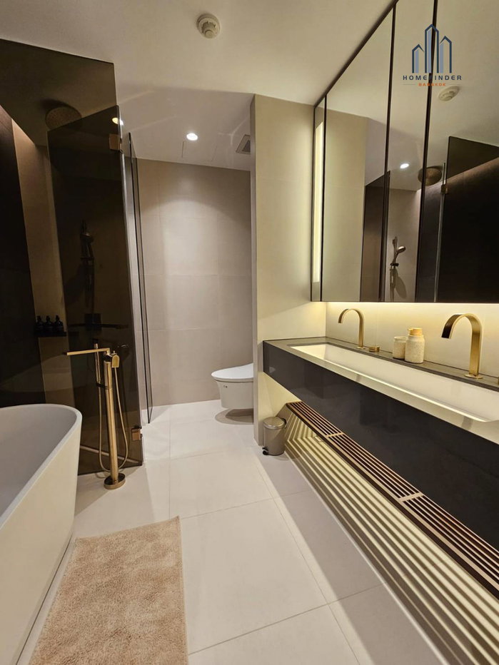 รูป THE ESTELLE PHROM PHONG 2 bedrooms, for rent - รูปที่ 7/15