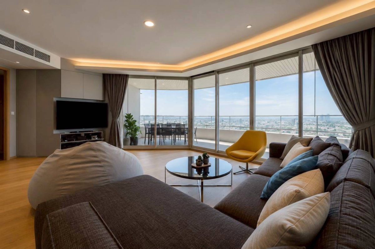 รูป Exclusive Residence ริมแม่น้ำเจ้าพระยา ขาย Watermark Chaophraya River 283 ตร.ม. ชั้น 43 วิวแม่น้ำ - รูปที่ 4/9