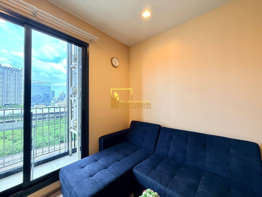 รูป Life Asoke Hype | Stylish 2 Bedroom Condo Near MRT Rama 9 - BR61772CD - รูปที่ 3/26