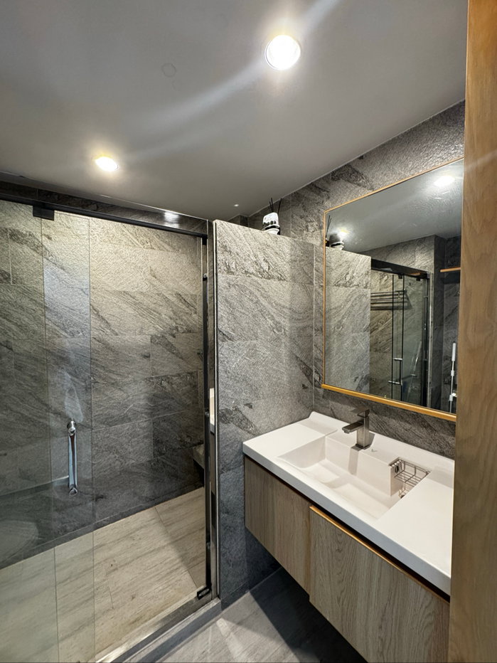 รูป 🎓🏡📍ห้องหัวมุม V Condo ศาลายา ใกล้ ม.มหิดล เงียบ เป็นส่วนตัว พร้อมอยู่ - รูปที่ 8/11