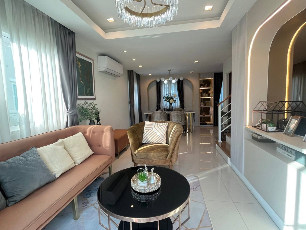 รูป 🔥ขาย บ้านเดี่ยว/บ้านแฝด 2 ชั้น Lanceo Crib 2 Pinklao-Rama 5 (วัดพระเงิน) หลังใหม่ แปลงมุม ทำเลดีซอยวัดพระเงิน ปิ่นเกล้า-พระราม 5✅ - รูปที่ 2/10