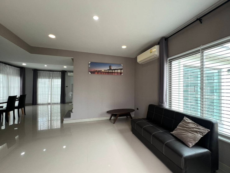 รูป บ้านให้เช่า บ้านเดี่ยว 2 ชั้น หลังมุม 65 ตร.วา พร้อมอยู่  หมู่บ้านไลฟ์ อิน เดอะ การ์เด้น บ้านฉาง ระยอง
 - รูปที่ 15/20