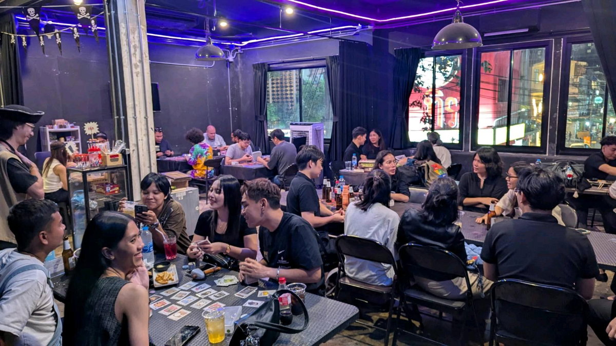 รูป เซ้งกิจการบาร์และร้านอาหาร 2 คูหา 3 ชั้น ทำเลศักยภาพบนถนนบรรทัดทอง พร้อมดำเนินกิจการต่อได้ทันที  - รูปที่ 7/10