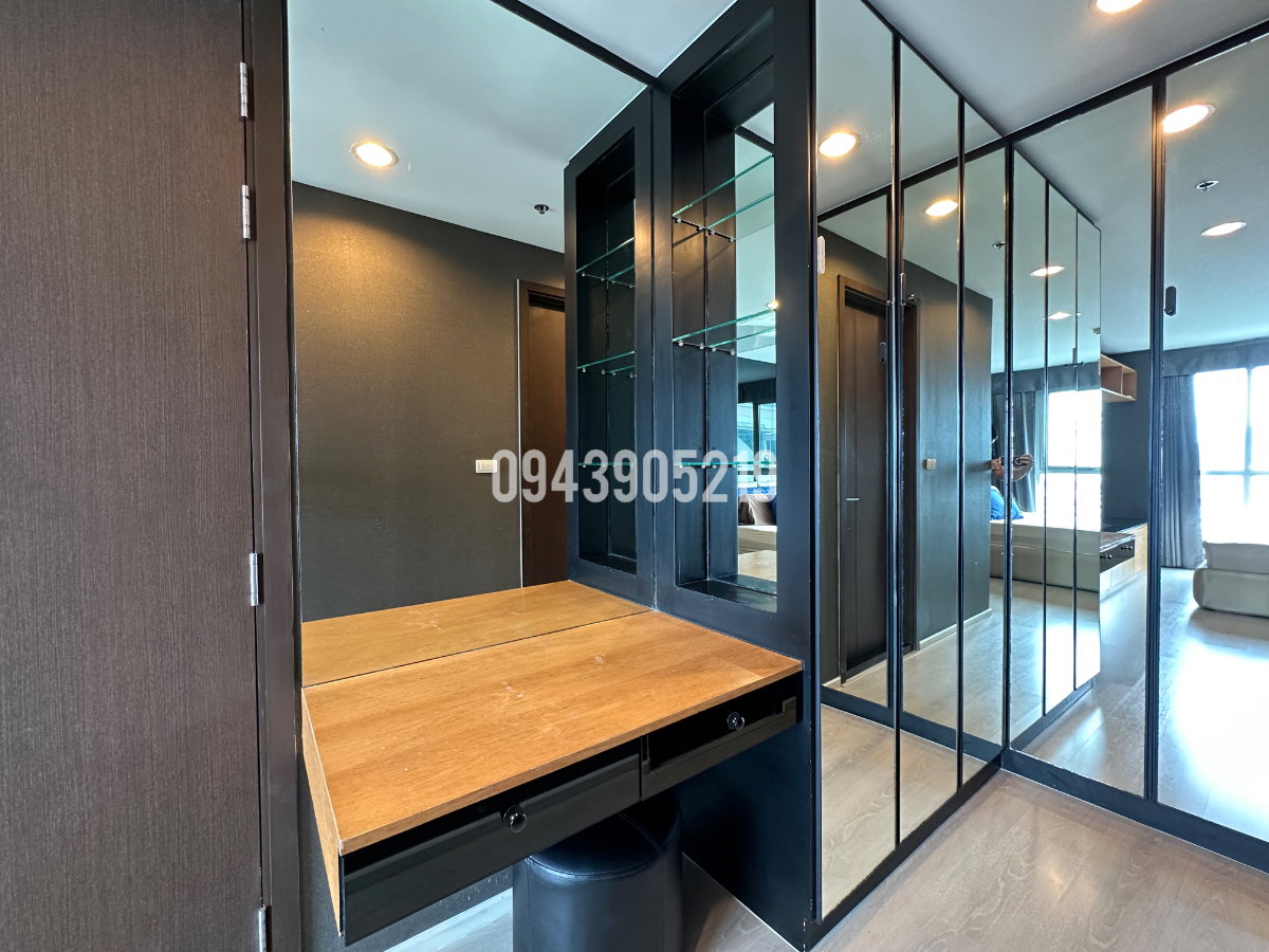 รูป Rhythm sathorn narathiwas ☎️2 bed 2 bath 60 sqm ‼️only 27000/month ‼️fully furnished NOW AVAILABLE 🔆✅ - รูปที่ 5/13