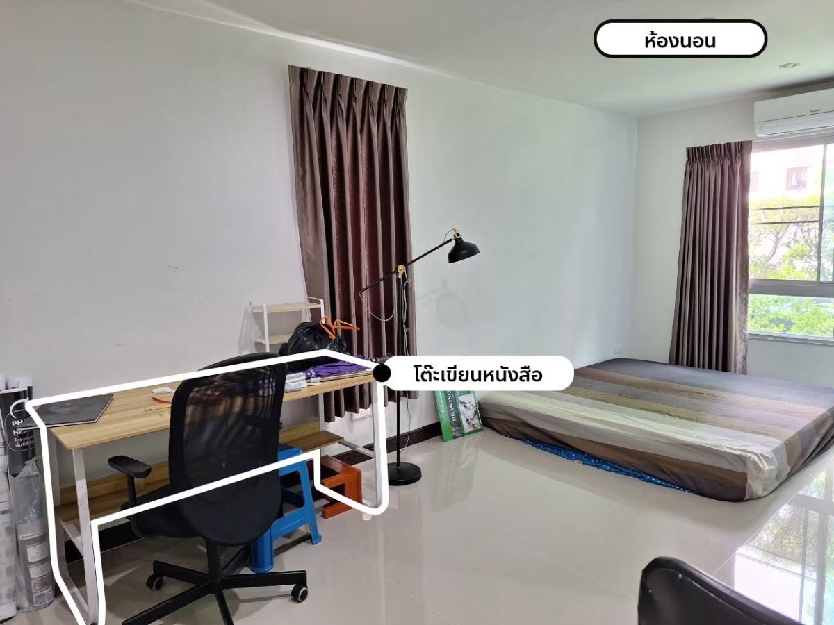 รูป 🔥ขาย คอนโด Vcondo ลาดกระบัง Phase B ห้องมุม ชั้น 1 บรรยากาศเงียบสงบ เฟอร์นิเจอร์ครบพร้อมอยู่ ทำเลดีใกล้คอมมูนิตี้มอลล์ - รูปที่ 8/9