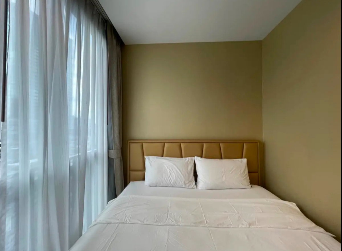picture For rent The Line Asoke-ratchada 🔥🔅 1bed only 19,000 - 4/12