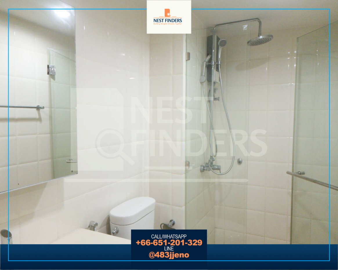 รูป ใหัเช่า ใกล้รถไฟฟ้า 100 ม. อ่อนนุช The president Sukhumvit 81 - รูปที่ 6/14