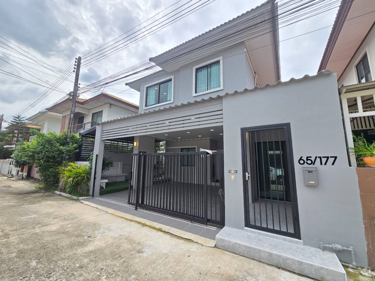 รูป บ้านรีโนเวทใหม่พร้อมเข้าอยู่ บ้านฟ้าปิยรมย์ พรีเมียร์ พาร์ค เฟส10 ลำลูกกาคลอง 6 บึงคำพร้อย ปทุมธานี ซอย14 หันหน้าทิศใต้ - รูปที่ 3/38