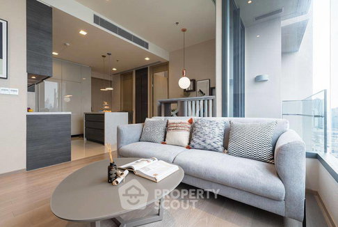 2-BR 75 Sqm High-Floor Condo, The Esse Asoke, near MRT Sukhumvit (ID 3054822)