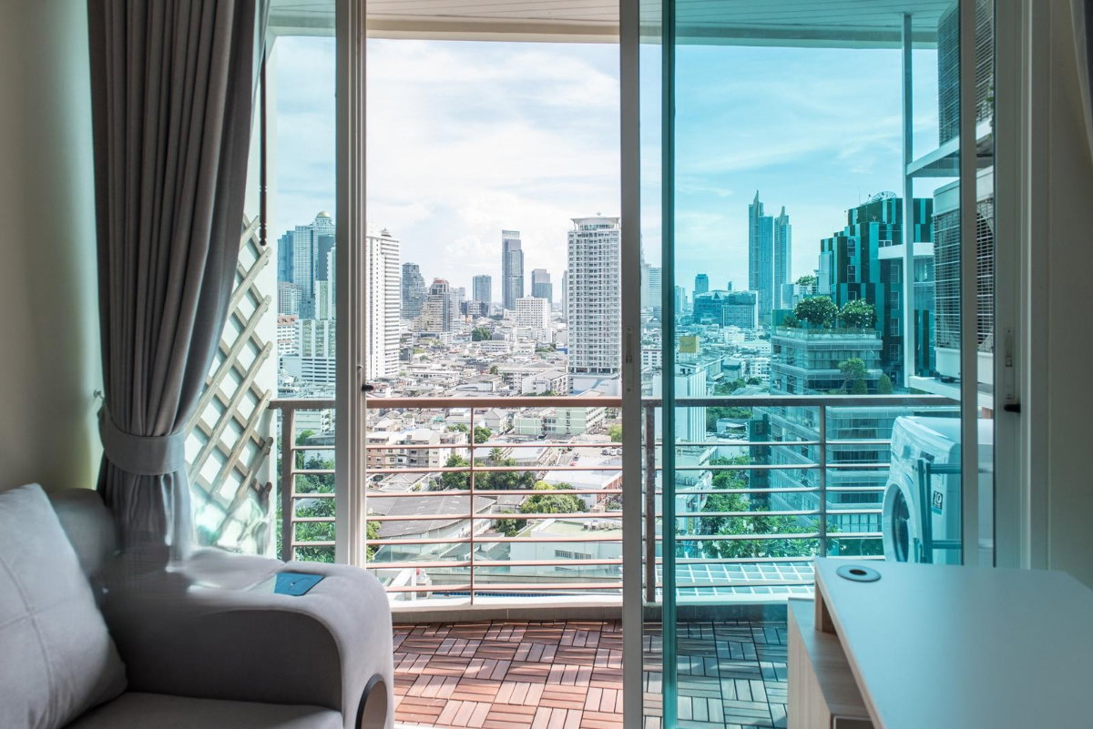 รูป S1485 🏙️✨ ขายพร้อมผู้เช่า | Wish@Samyan เดินทางสะดวกทั้ง MRT และ BTS  เพียง 5,900,000 บาท - รูปที่ 15/19