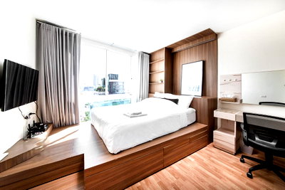 Condos for sale : S1485 🏙️✨ For sale with tenant | Wish@Samyan, conveniently located near MRT and BTS, only 5,900,000 baht.