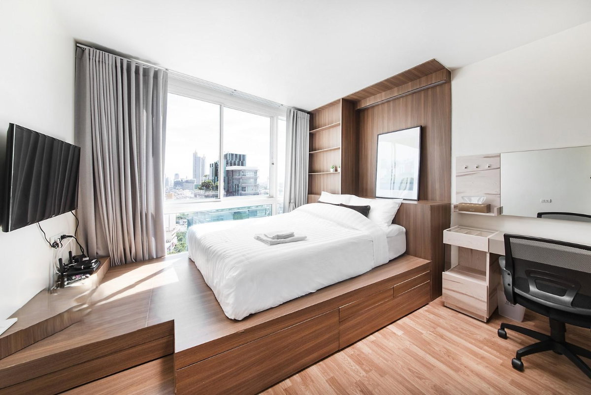 รูป S1485 🏙️✨ ขายพร้อมผู้เช่า | Wish@Samyan เดินทางสะดวกทั้ง MRT และ BTS  เพียง 5,900,000 บาท - รูปที่ 1/19