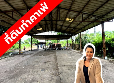 Land for rent Min Buri : 🏙️ Land with Buildings for Rent - Suwinthawong | 2 Rai  REF. 003LSREK
