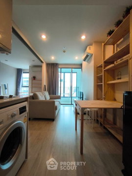 High-Floor 1-BR 33 Sqm In Ideo Q Chula Samyan, MRT Sam Yan 400m (ID 1655890)