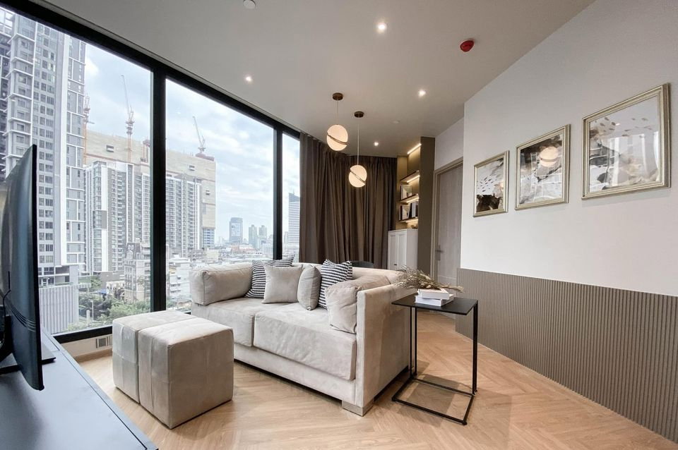 For Rent - ASHTON Asoke - Rama 9 , Super Luxury 2 bedrooms 2 bathrooms