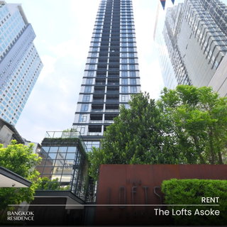 รูปภาพ Rental Condo 🌆 The Lofts Asoke, 1BR 79 sq.m. 65K 🔥 Available now, ready for viewing, near MRT Phetchaburi