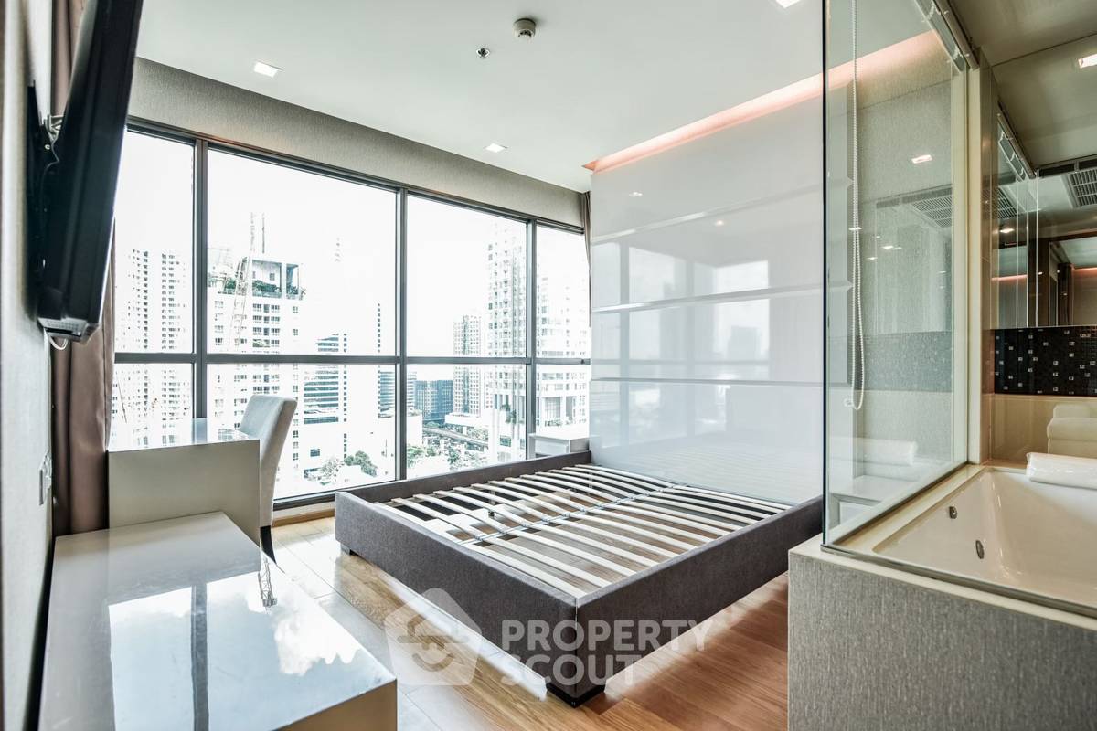 รูป คอนโด 2 ห้องนอน ชั้น 20 ขนาด 80 ตร.ม. The Address Sathorn ใกล้ BTS เซนต์หลุยส์ 200 ม. (ID 1720885) - รูปที่ 11/17