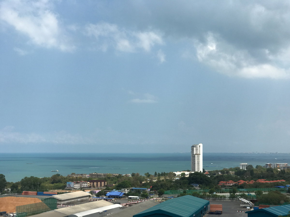 รูป 💥💥 ซี ฮิลล์ คอนโด ศรีราชา Sea Hill Condo Sriracha 💥💥 Tel: 064-242-6068 **วิวทะเล สวยมาก** - รูปที่ 7/7