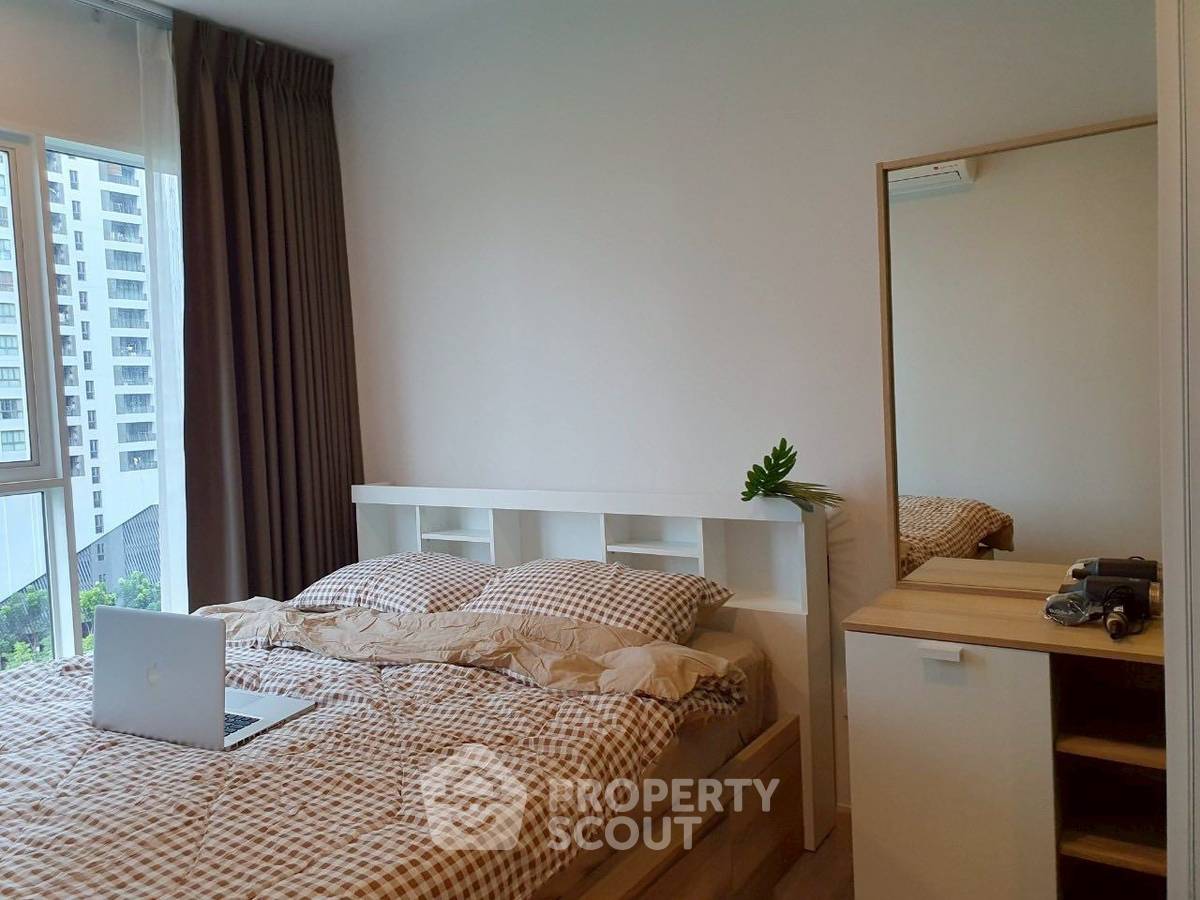 รูป คอนโด 1 ห้องนอน 28 ตร.ม. ให้เช่า เรเจนท์ โฮม บางนา ใกล้ BTS บางนา ชั้น 8 (ID 2237605) - รูปที่ 4/9