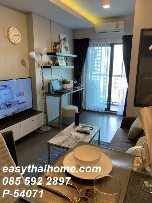 รูป P-54071 📢 ประกาศเช่าคอนโดวิวสระว่ายน้ำใกล้ BTS บางจาก | โครงการ ไอดีโอ สุขุมวิท 93 อาคารB ชั้น10 Line: @easythaihome 085-592-2897 - รูปที่ 5/10