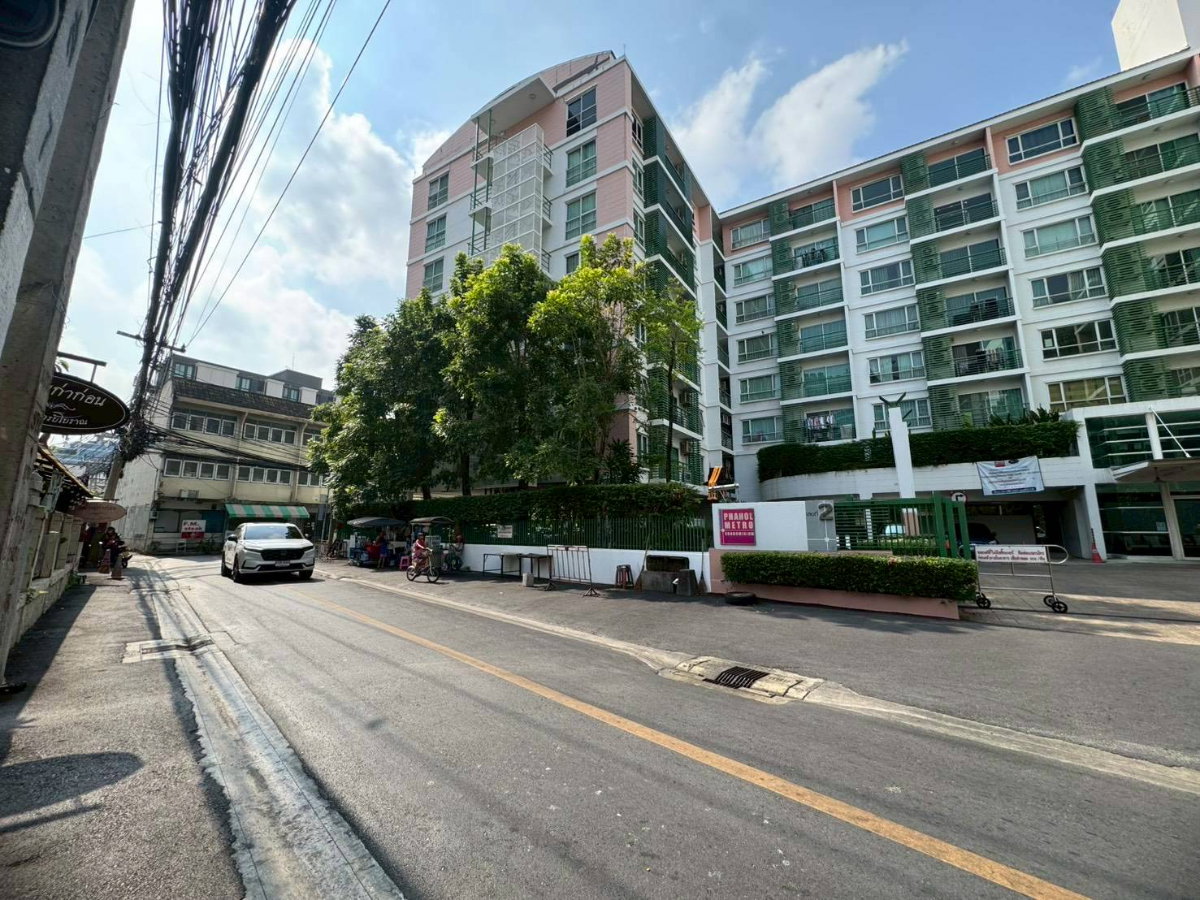 รูป ขายขาดทุน พหลเมทโทร คอนโดมิเนียม 2 ห้องนอน ชั้น 8ซอยพหลโยธิน 14 ใกล้ BTS สะพานควาย - รูปที่ 24/29