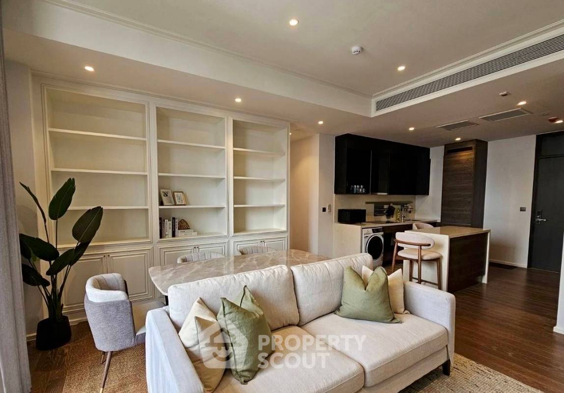 picture High-Floor 2-BR 86 Sqm At Muniq Langsuan, BTS Ratchadamri (ID 3054113) - 12/12