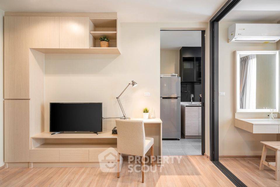 รูป คอนโด 1 ห้องนอน 30 ตร.ม. ขาย The Base Garden Rama 9 ใกล้ ARL รามคำแหง (ID 531834) - รูปที่ 8/9
