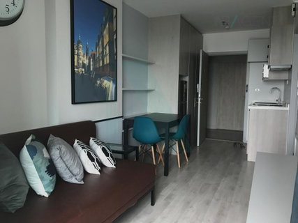 รูปภาพ For rent, Ideo Mobi Charan-Interchange, 1 bedroom, 17th floor, near Foodland Supermarket.