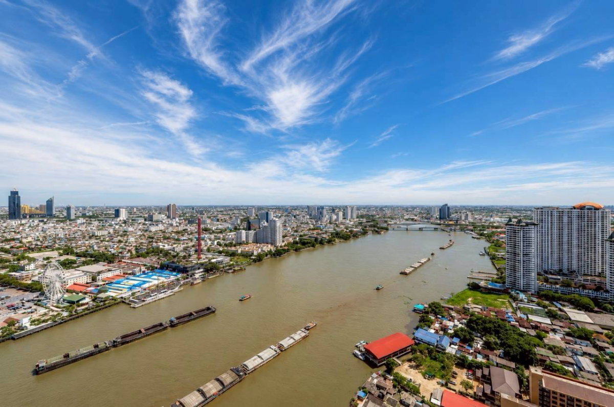 รูป Exclusive Residence ริมแม่น้ำเจ้าพระยา ขาย Watermark Chaophraya River 283 ตร.ม. ชั้น 43 วิวแม่น้ำ - รูปที่ 6/9