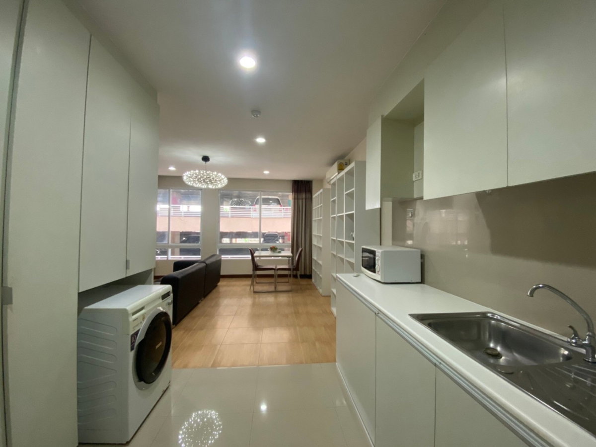 รูป ให้เช่าคอนโดเลี้ยงสัตว์ได้ Happy Condo ลาดพร้าว101 1นอนใหญ่ มีห้องแต่งตัว 【Line: Yosita828】 - รูปที่ 8/11