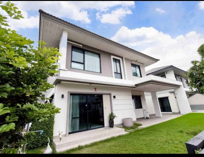 🔥ขาย บ้านเดี่ยว 2 ชั้น คาซ่า วิลล์ รามคำแหง-วงแหวน 2 ตกแต่ง Built-in พร้อมเข้าอยู่ ทำเลดีซอยมีสทีน ติดตั้ง Wall Charger ✨สำหรับรถยนต์ไฟฟ้าเรียบร้อย