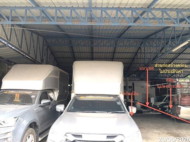 picture FACTORY 100.8 Sq.w. Wang Nam Yen Srakaeo for 1.5M - 5/14